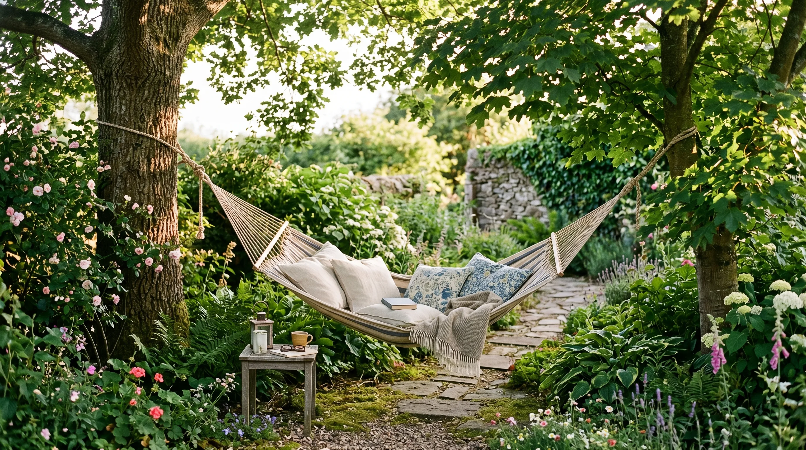 Outdoor Rug and Sofa Combination